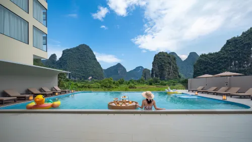 Huayu Shanqing | SHANTI VERDANT Resort Hotel (Yangshuo Ten-Mile Gallery Yulong River) - boutique