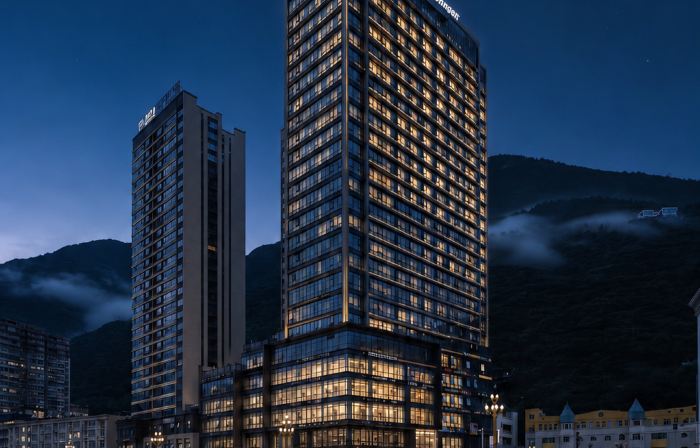 馬爾康塵埃落定ホテル