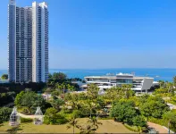 Xunliao Bay Twilight · Scenic Apartment (Sea World) - พร้อมWifi