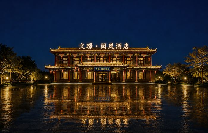 Wenjing Yuelan Hotel (Near Wang Family Courtyard Ticket Office)