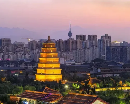 Lane · Dusk Designer Hotel (Xi'an Bell‑Drum Tower Quarter Branch) Nổi bật Photos