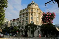 Jinglan Qingtian Overseas Chinese Hotel - วิวภูเขา
