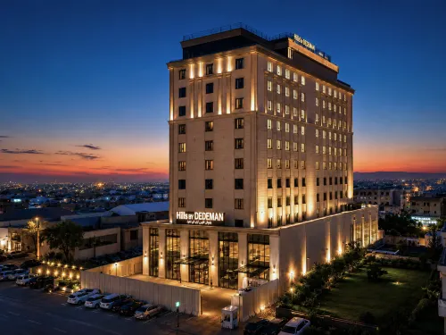 Hills Managed by Dedeman Hotel - Bãi đậu xe