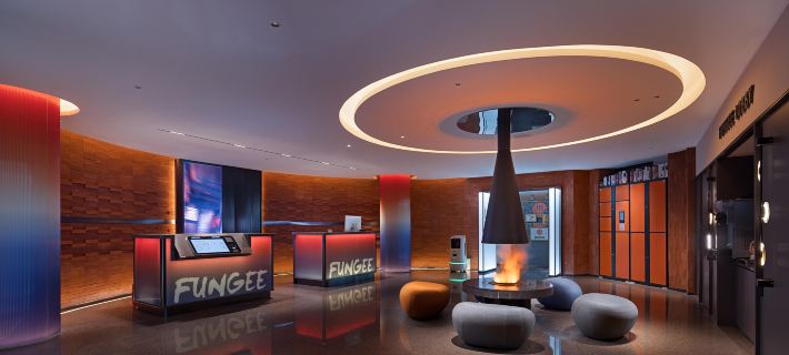 FunGee X Hotel (Changsha IFS Guojin Center Huangxing Square Metro Station Branch) Các khách sạn ở Trường Sa