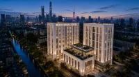 Zhenpan·Huating | S‑Sleep Planet Designer View Hotel (Shanghai Songjiang Railway Station) Hoteles en Ciudad universitaria de Songjiang, Sheshan