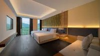 Liyang Shenxi Jie Anlu Hotel - balcony