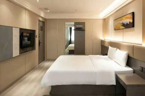 Yutian Light Luxury Hotel (Huopao Street) - Parkplatz