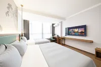 Yangquan Hanshe Meisu Hotel (Wanda Plaza First People's Hospital) - Balkoner