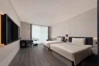 Atour Light Hotel Chengdu West Expo City Xinglong Lake - موقف سيارات