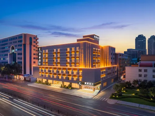 Lavande Hotel (Shenyang Station Taiyuan Street First Medical University Hospital) - ที่มีฟิตเนส