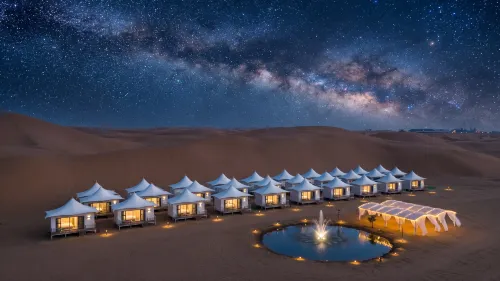 Sand Star Tengger Desert Stargazing Hotel - ペット同伴可