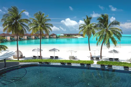 Madifushi Private Island - Free Domestic Flight on Stays of 5 Nights or More - Pools