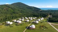 18° North Latitude Tent Hotel (Wanning Riyue Bay) - bar
