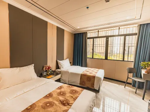 Jiaheyi Boutique Apartment - مطابخ