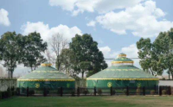 長興新恆藝術酒店 鄰近十里古銀杏長廊的酒店