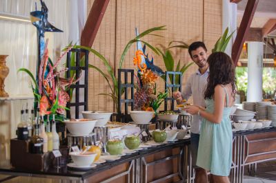 レストラン バンドス モルディブの写真