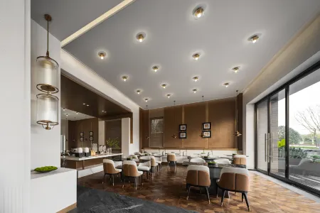 Ruitai International Hotel (Wuhan Tianhe Airport Aviation Headquarters Subway Station) Отели рядом со станцией Tianhe Airport Station