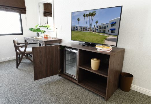 호텔 로비 전경