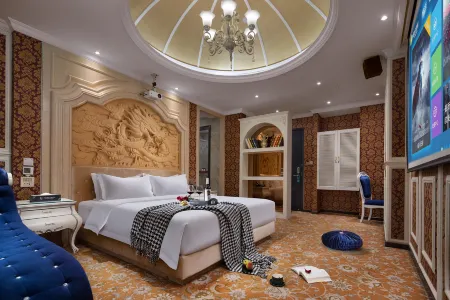 Nice Boman Hotel (Taizhou International Convention and Exhibition Center) Отели рядом с Аэропорт Хуанъянь