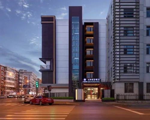廣旅·桂津商務飯店（天津西南樓地鐵站五大道店） 河西區附近的飯店