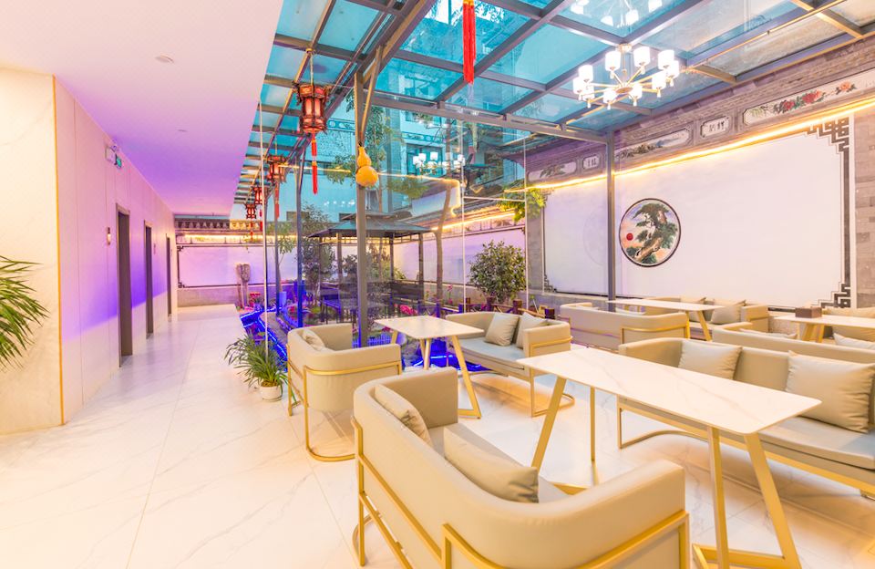 다리 산하이윈젠 호텔 전경