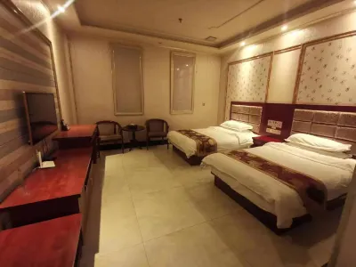 Lanzhou Yu'an Business Hotel Hotel berhampiran He Kou Ancient Town