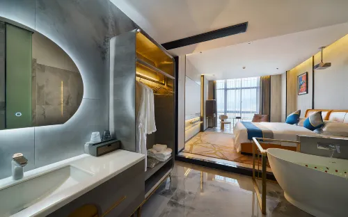 Mr. Zhang's unmanned smart hotel - فطور
