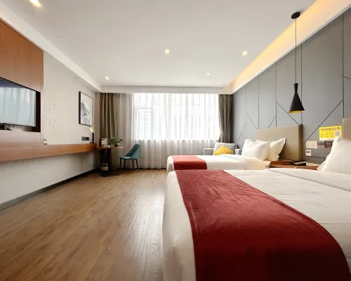 Durian Candy Hotel (Linshu) Linshu İlçesi otelleri