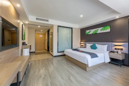 Thank Inn Hotel (Xianning Tongshan Government Square Passenger Terminal Store) Отели в г. Туншань