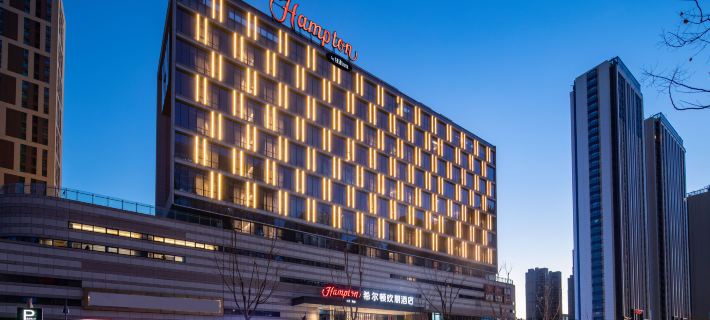 Hampton by Hilton Jinan Olympic Sports Center Ξενοδοχεία στην πόλη Τζινάν