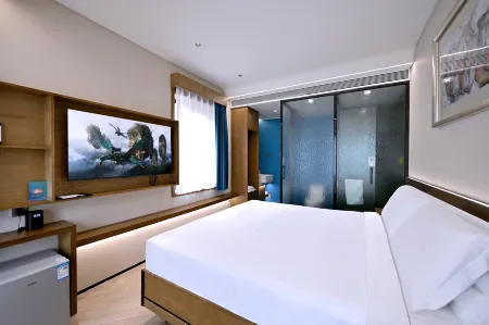 西海竹院（後海積水潭地下鉄駅）