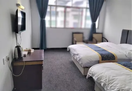 Xuanhan Lijiang Hotel Отели в г. Сюаньхань