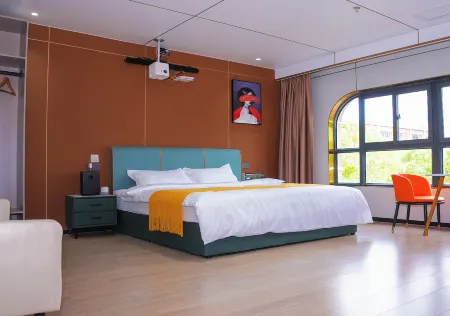 Moye Movie Hotel Отели рядом с достопримечательностью «Er'langshen Culture Relics Park»