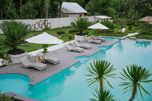 Nirvana Hotel Resort Tetebatu Hotels in Sikur