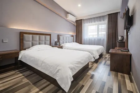 Dawenxi Hotel Отели рядом с достопримечательностью «Yalu River Broken Bridge»