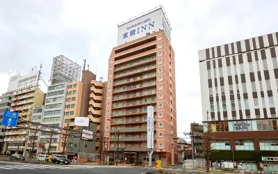 Toyoko Inn Tokyo Shinagawa-Eki Takanawa-Guchi Hotel in zona Happoen Garden