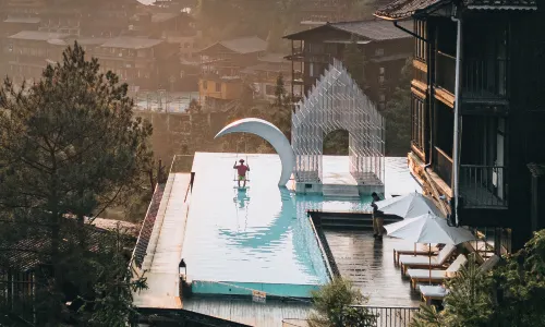 Sanchunli Meng Resort Hotel