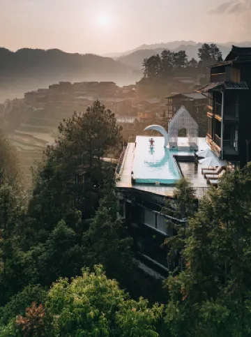 Sanchunli Meng Resort Hotel