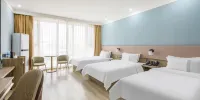 YIDU HOTELS(Zhengding Gucheng store) - Деловой тройной номер