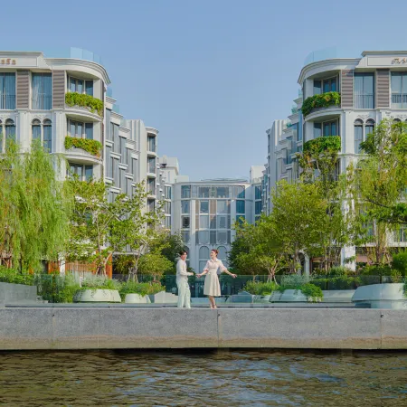 The Salil Hotel Riverside Bangkok Отели рядом с достопримечательностью «Watermark Чао Пхрая»