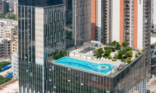 Yujing International Hotel (Maoming Dianbai Wanda Plaza)