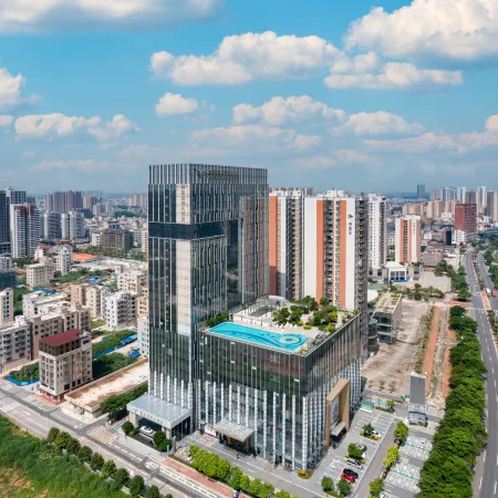 Yujing International Hotel (Maoming Dianbai Wanda Plaza)