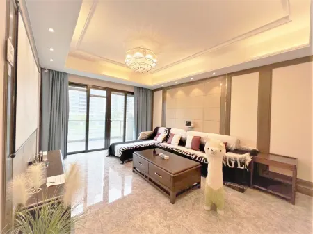 Andromeda Homestay (Qidong Hengda Haishang Venice Shop) Отели рядом с достопримечательностью «Yuantuojiao Scenic Resort»