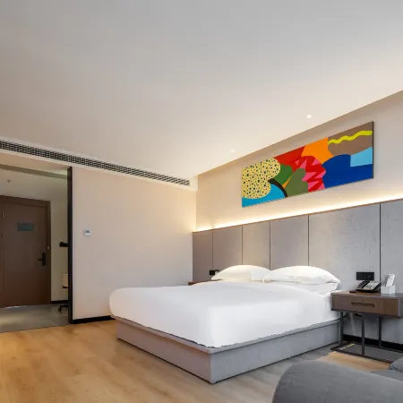 OZE Boutique Hotel (Cangzhou Wanda Plaza Branch)