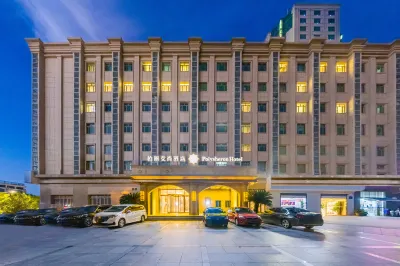 Polysheron Hotel (Shanghai Jinshan Bailian City Beach) Hotels near Jinshanzui Fishing Village