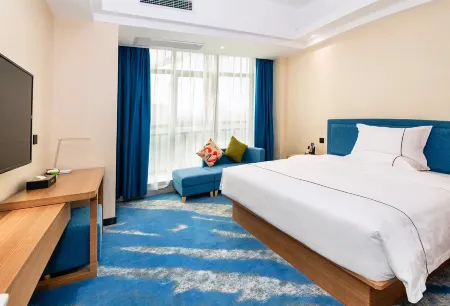 Yunnan Hotel (Jingxi Zhongshan Park) Отели в г. Цзиньси