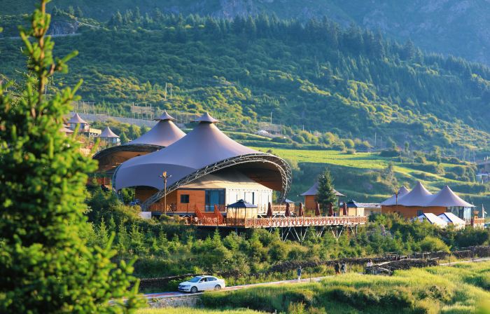 Cloud Jingye Shet Tent Hotel