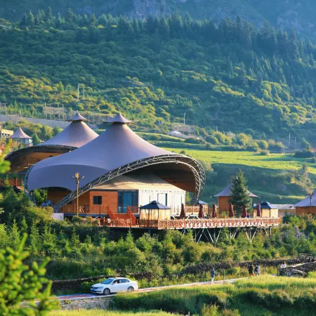 Cloud Jingye Shet Tent Hotel