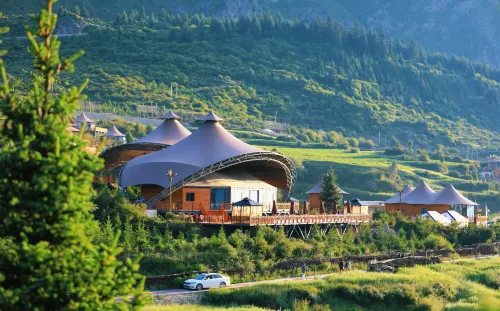 Cloud Jingye Shet Tent Hotel
