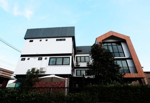 웨이하 호스텔 공용공간